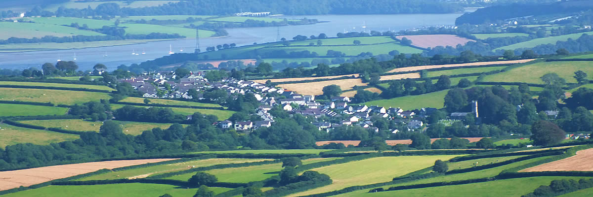 Views over St Dominic Parish